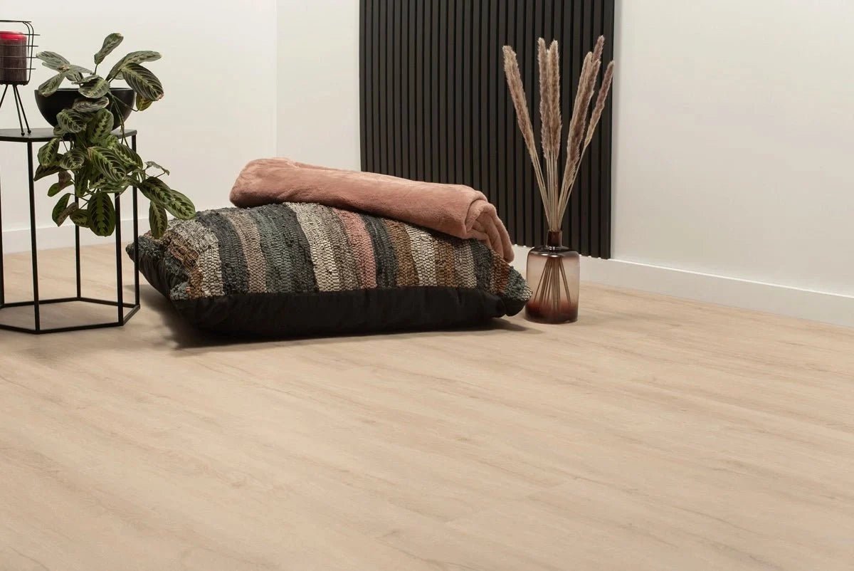 Floer Creme Eiche Landhaus Klebe-Vinyl FLR-3235 - Solzaleben.de
