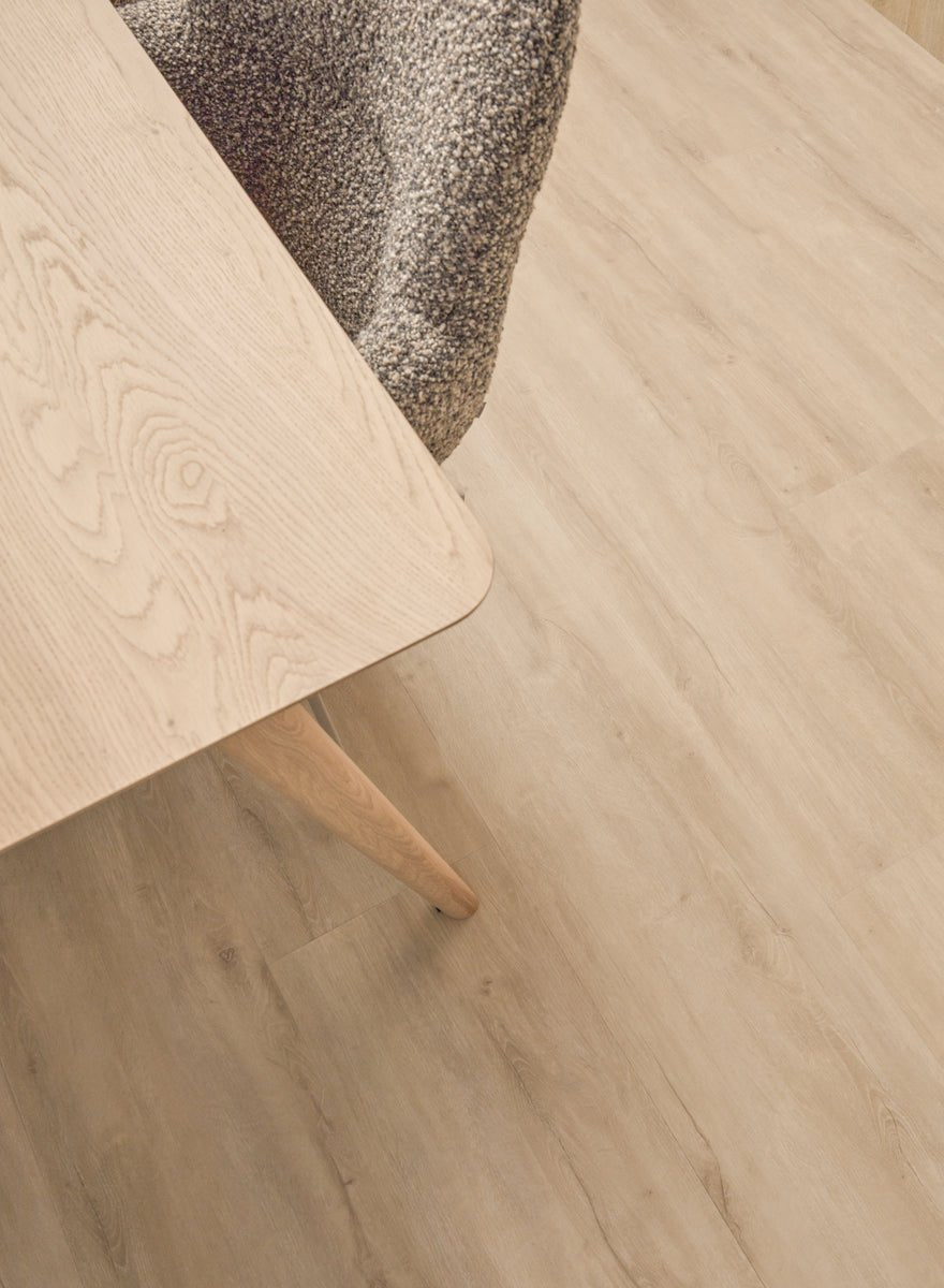 Floer Creme Eiche Landhaus Klebe - Vinyl FLR - 3235 - Solzaleben.de