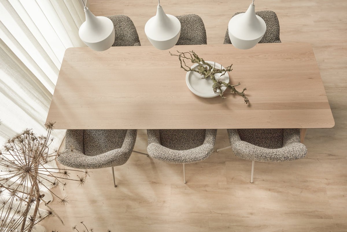 Floer Creme Eiche Landhaus Klebe - Vinyl FLR - 3235 - Solzaleben.de