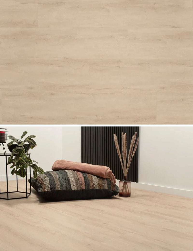 Floer Creme Eiche Landhaus Klebe-Vinyl FLR-3235 - Solzaleben.de