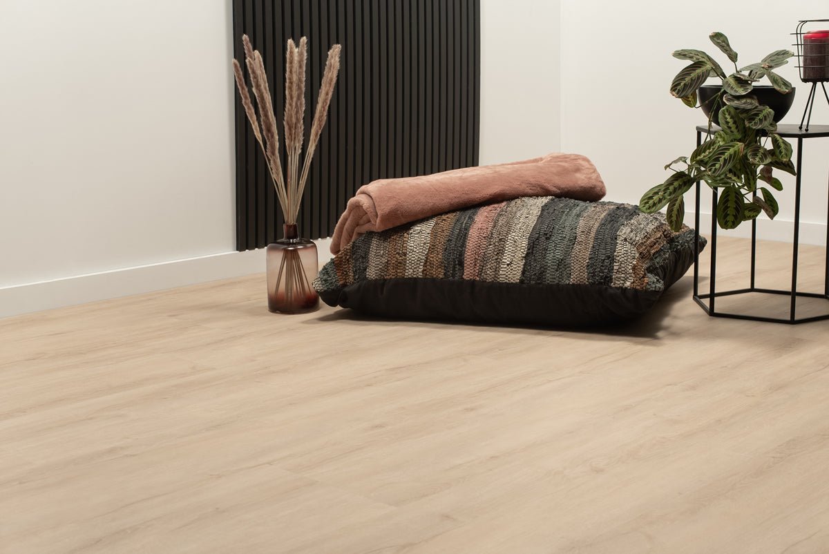 Floer Creme Eiche Landhaus Klick Vinyl FLR-3755 - Solzaleben.de