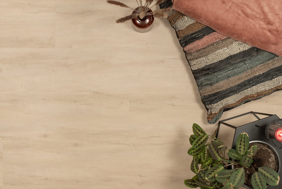 Floer Creme Eiche Landhaus Klick Vinyl FLR-3755 - Solzaleben.de