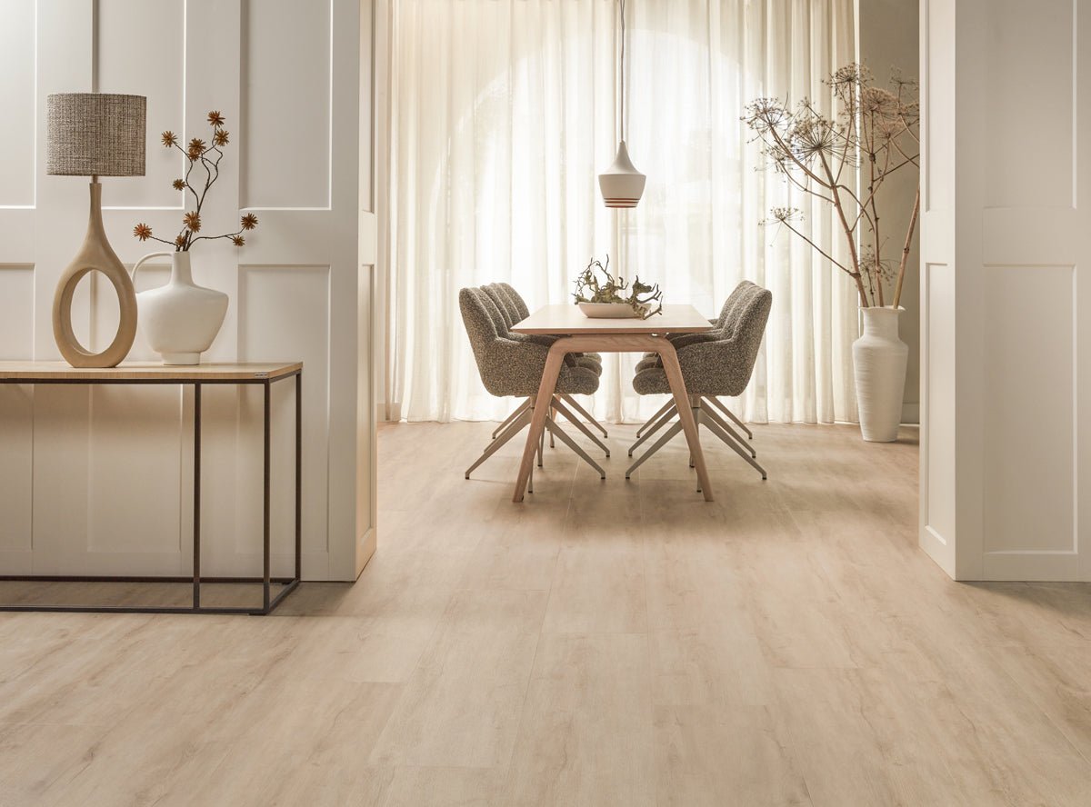 Floer Creme Eiche Landhaus Klick Vinyl FLR - 3755 - Solzaleben.de