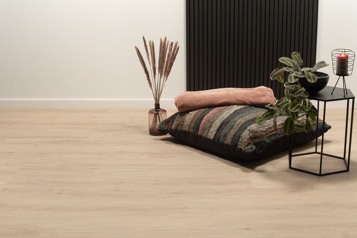 Floer Creme Eiche Landhaus Klick Vinyl FLR-3755 - Solzaleben.de