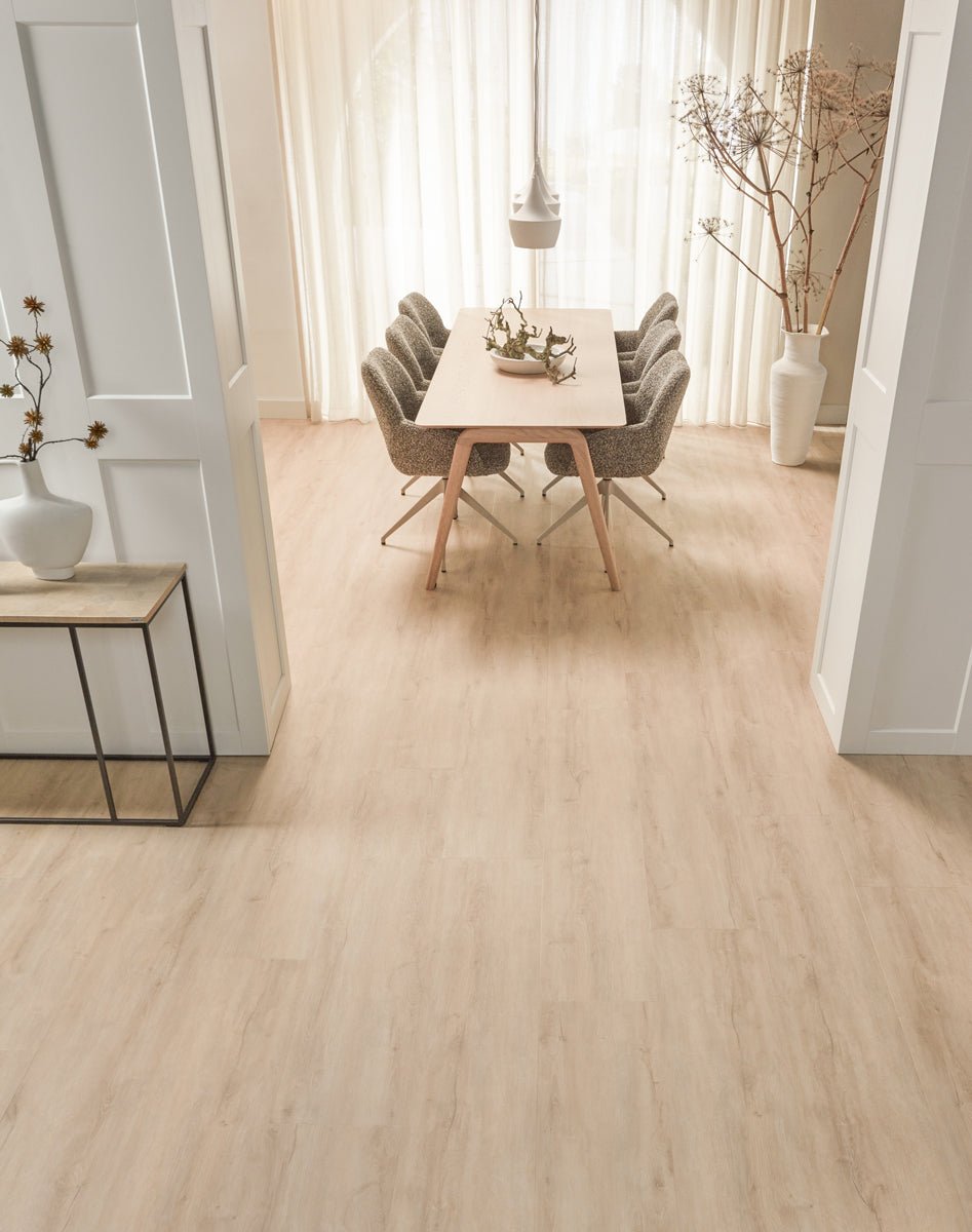 Floer Creme Eiche Landhaus Klick Vinyl FLR - 3755 - Solzaleben.de
