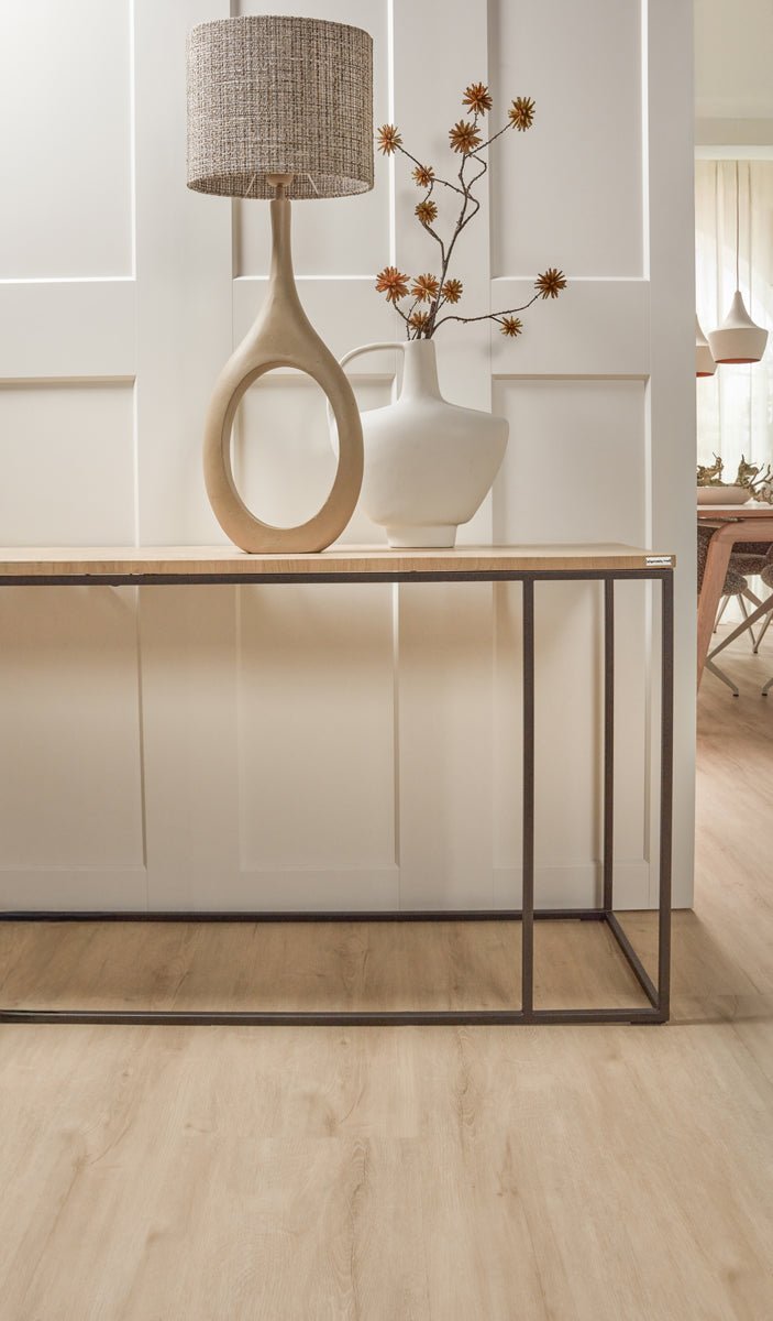Floer Creme Eiche Landhaus Klick Vinyl FLR - 3755 - Solzaleben.de