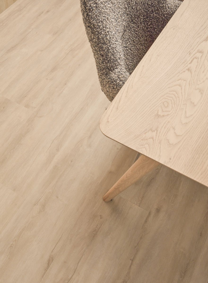 Floer Creme Eiche Landhaus Klick Vinyl FLR - 3755 - Solzaleben.de