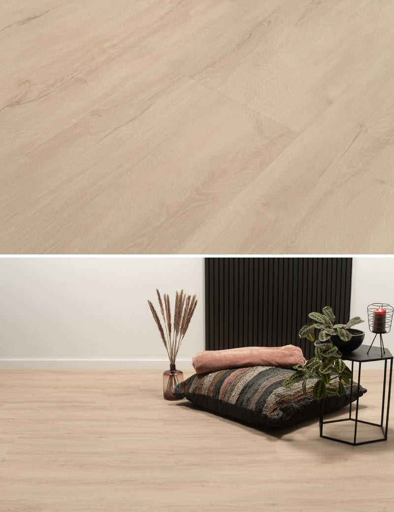 Floer Creme Eiche Landhaus Klick Vinyl FLR-3755 - Solzaleben.de