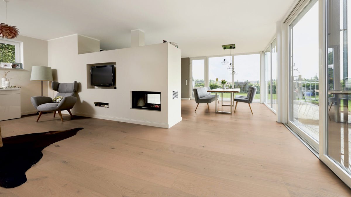 Floer Creme Eiche Rustikal Hybrid Holz FLR - 5007 - Solzaleben.de