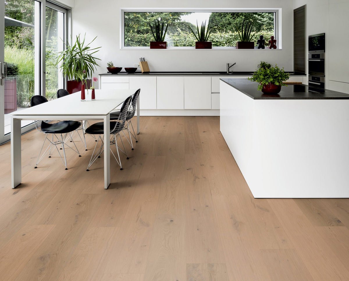 Floer Creme Eiche Rustikal Hybrid Holz FLR - 5007 - Solzaleben.de