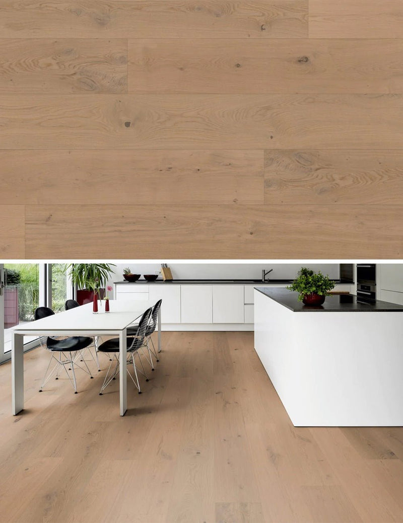Floer Creme Eiche Rustikal Hybrid Holz FLR-5007 - Solzaleben.de