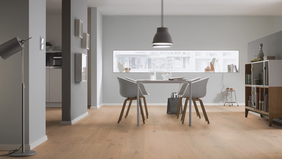 Floer Creme Eiche Rustikal Hybrid Holz FLR - 5007 - Solzaleben.de