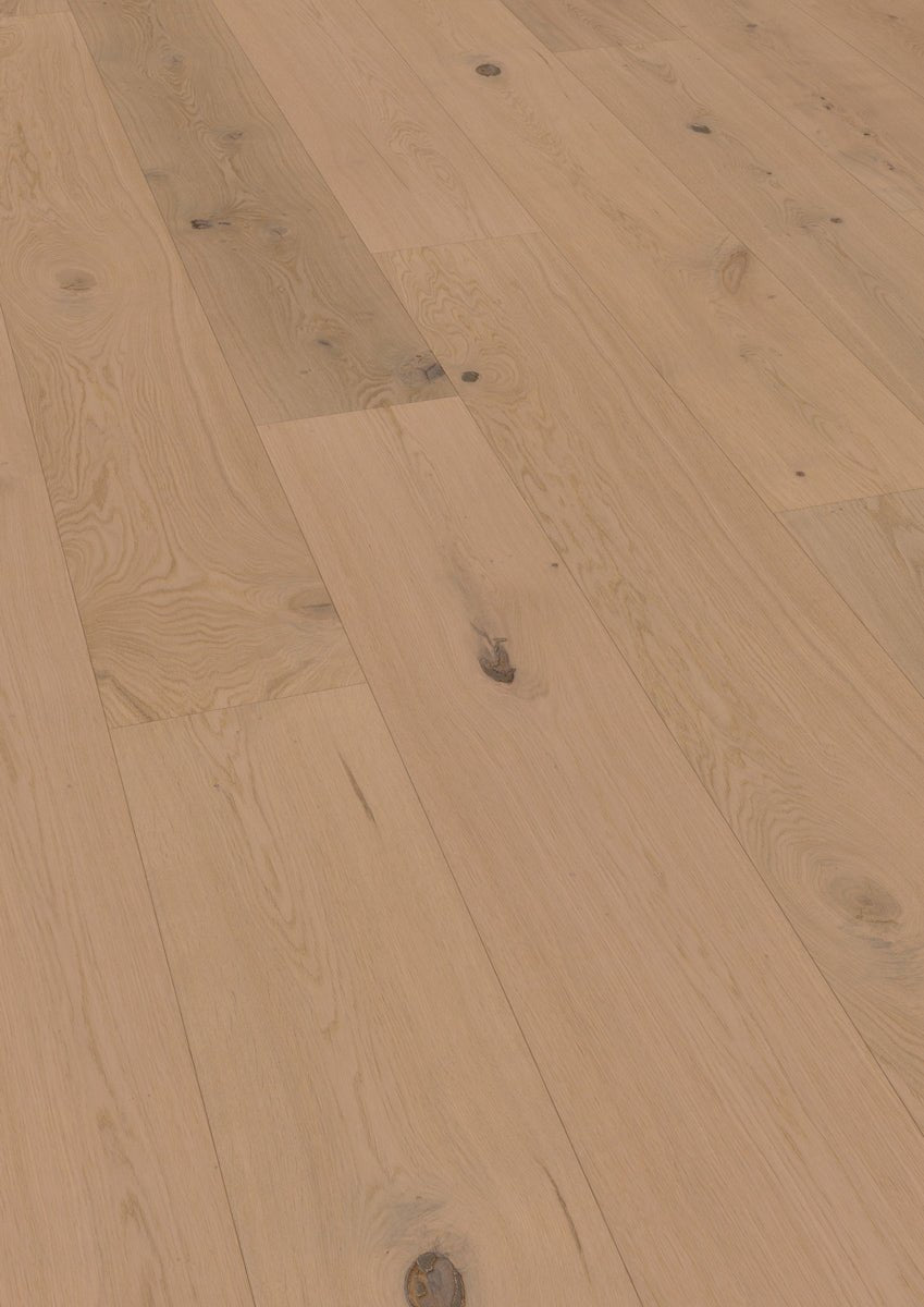Floer Creme Eiche Rustikal Hybrid Holz FLR - 5007 - Solzaleben.de