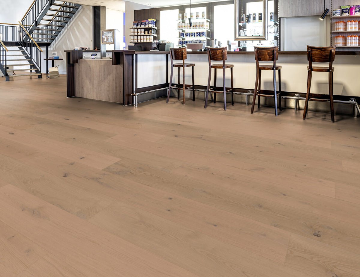 Floer Creme Eiche Rustikal Hybrid Holz FLR - 5007 - Solzaleben.de