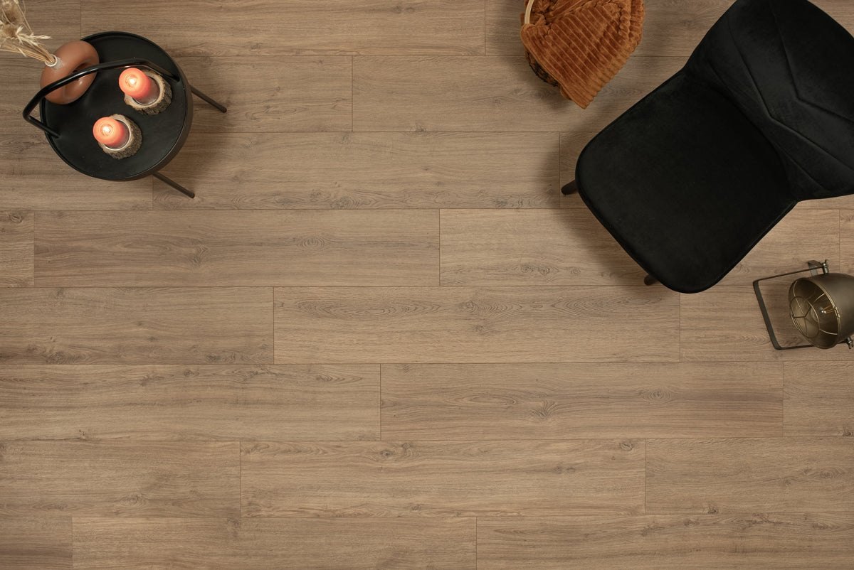 Floer Dublin Dunkelbraun Eiche Städte Laminat FLR - 1423 - Solzaleben.de