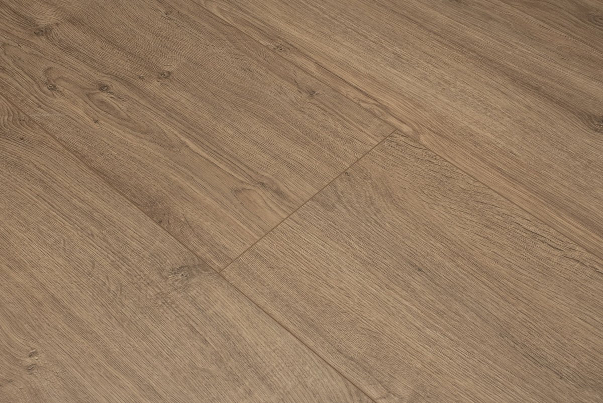 Floer Dublin Dunkelbraun Eiche Städte Laminat FLR - 1423 - Solzaleben.de