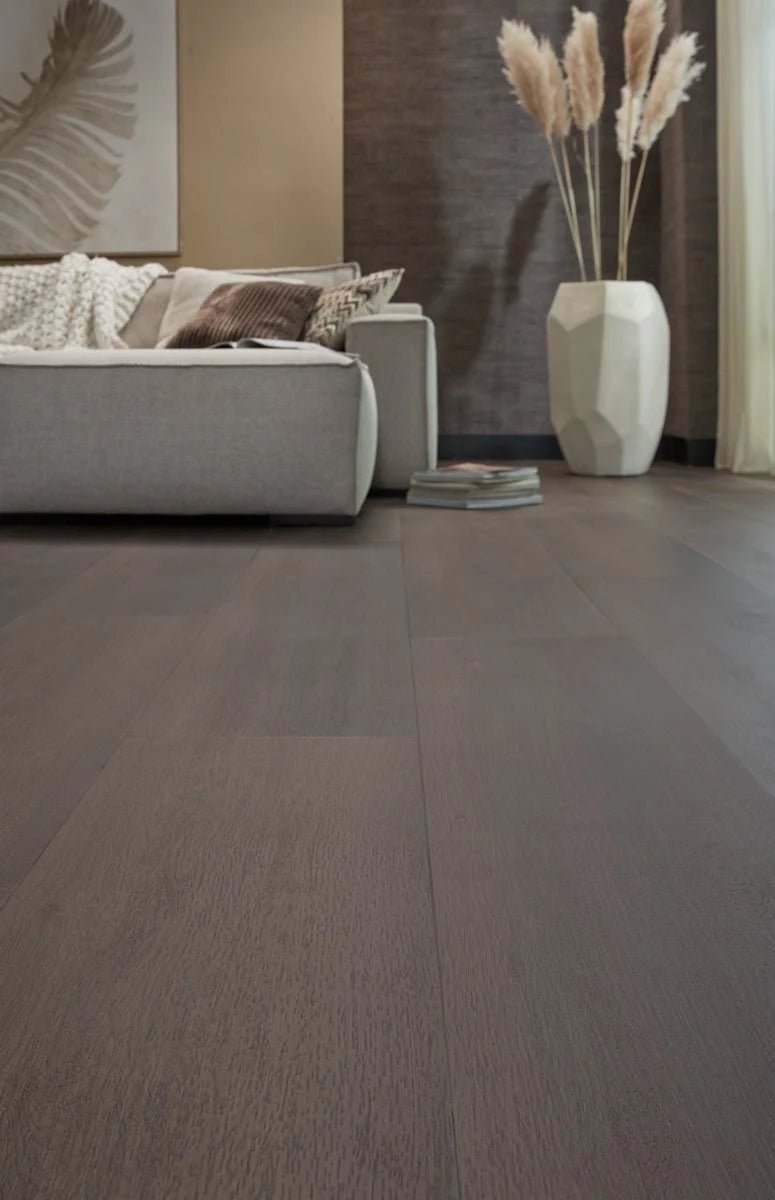 Floer Dunkele Eiche Landhaus Klebe-Vinyl FLR-3237 - Solzaleben.de