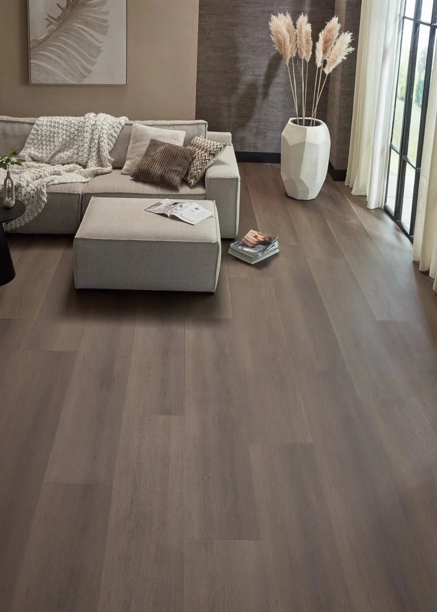 Floer Dunkele Eiche Landhaus Klebe-Vinyl FLR-3237 - Solzaleben.de