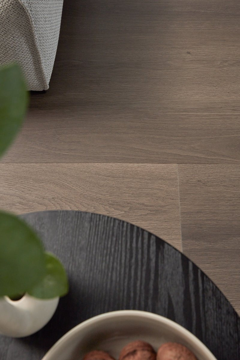 Floer Dunkele Eiche Landhaus Klebe - Vinyl FLR - 3237 - Solzaleben.de