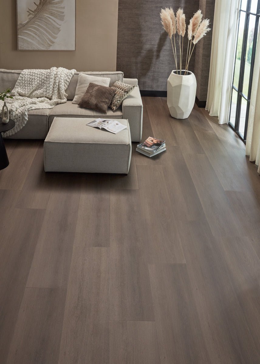 Floer Dunkele Eiche Landhaus Klebe - Vinyl FLR - 3237 - Solzaleben.de