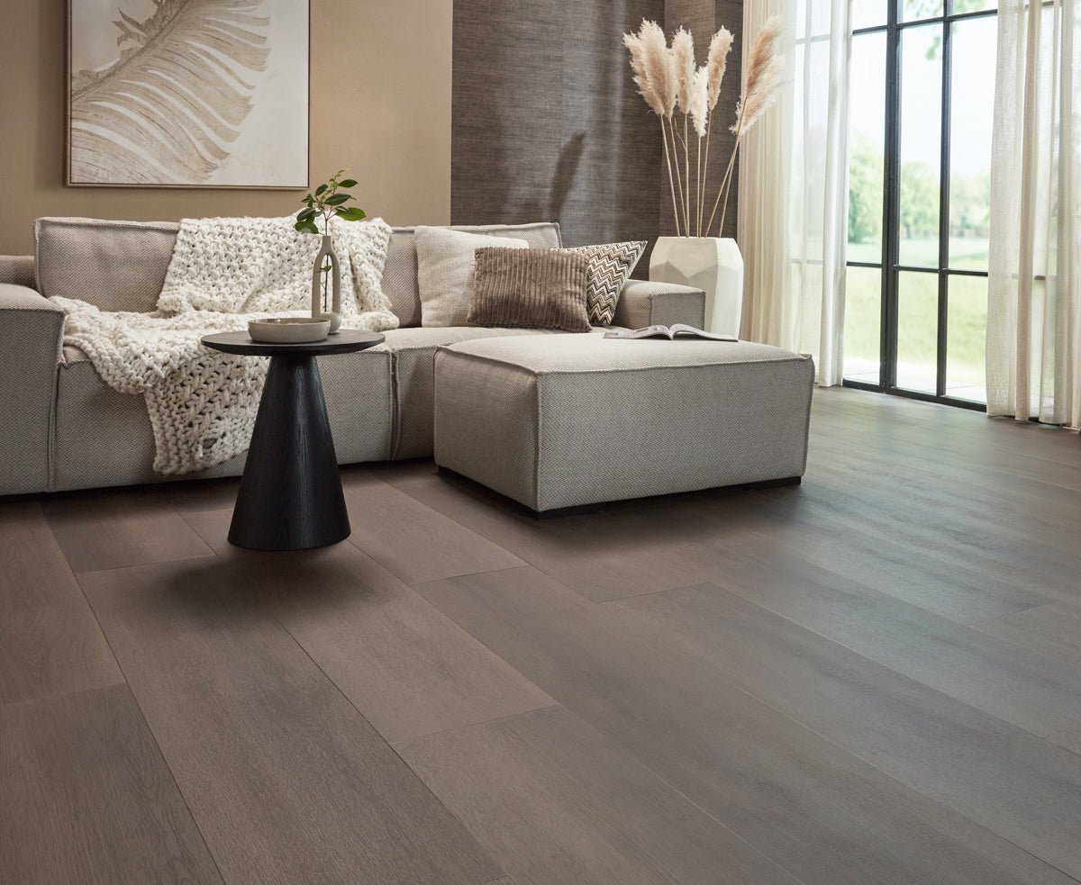 Floer Dunkele Eiche Landhaus Klebe - Vinyl FLR - 3237 - Solzaleben.de