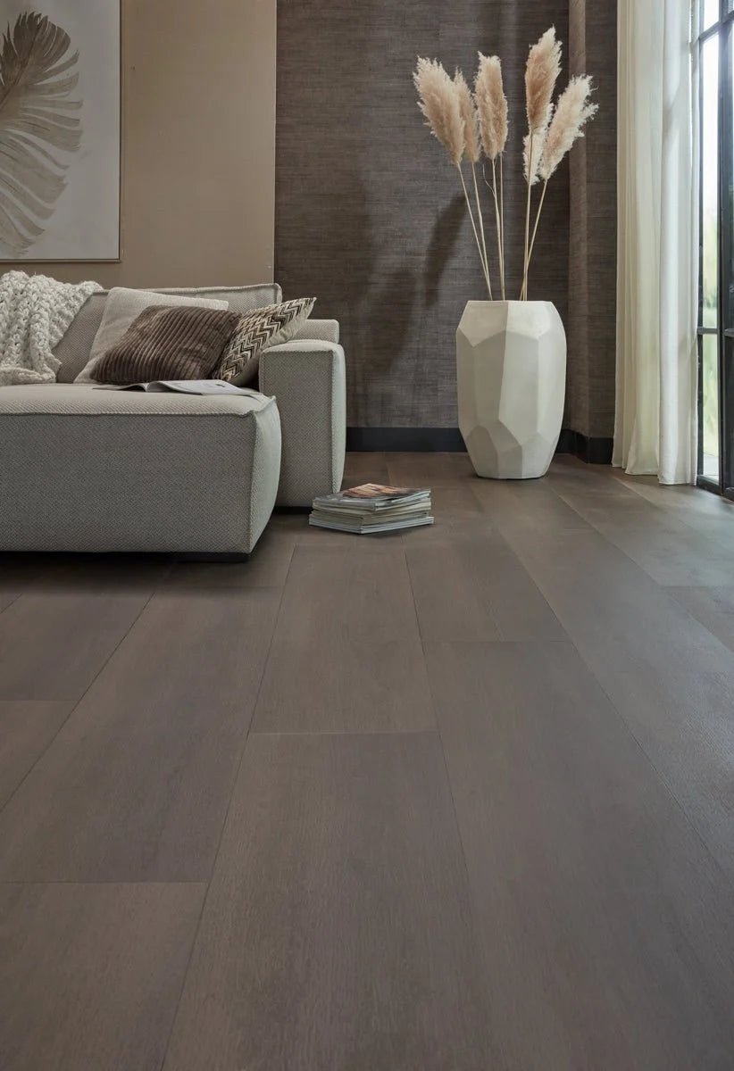 Floer Dunkele Eiche Landhaus Klebe-Vinyl FLR-3237 - Solzaleben.de