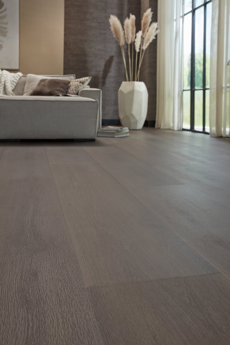 Floer Dunkele Eiche Landhaus Klebe - Vinyl FLR - 3237 - Solzaleben.de