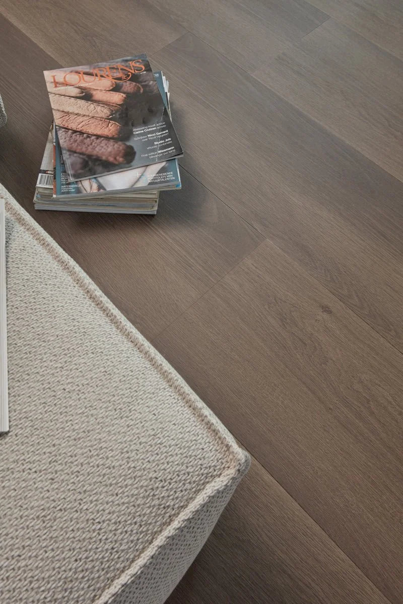 Floer Dunkele Eiche Landhaus Klebe-Vinyl FLR-3237 - Solzaleben.de