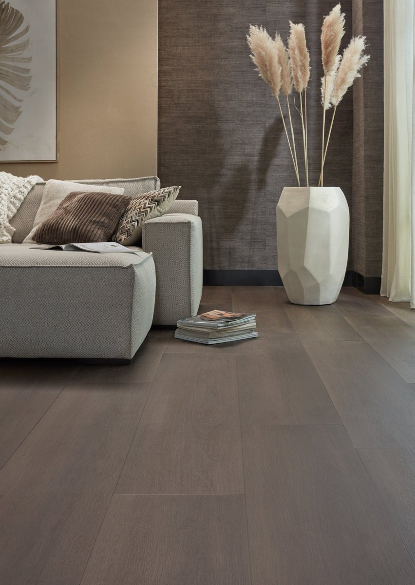 Floer Dunkele Eiche Landhaus Klebe - Vinyl FLR - 3237 - Solzaleben.de