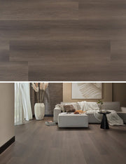 Floer Dunkele Eiche Landhaus Klick Vinyl FLR-3757 - Solzaleben.de