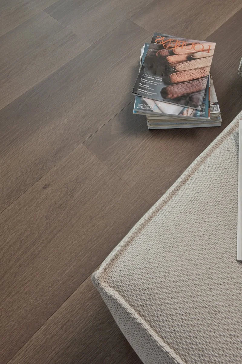 Floer Dunkele Eiche Landhaus Klick Vinyl FLR-3757 - Solzaleben.de