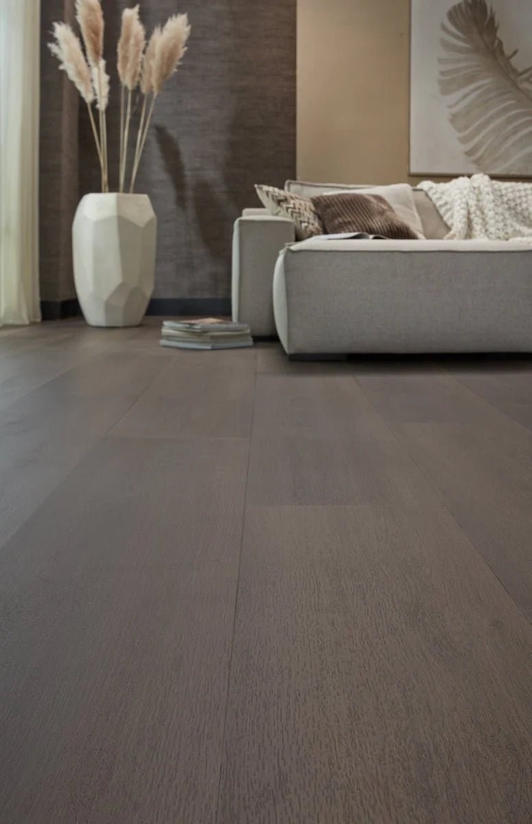 Floer Dunkele Eiche Landhaus Klick Vinyl FLR-3757 - Solzaleben.de
