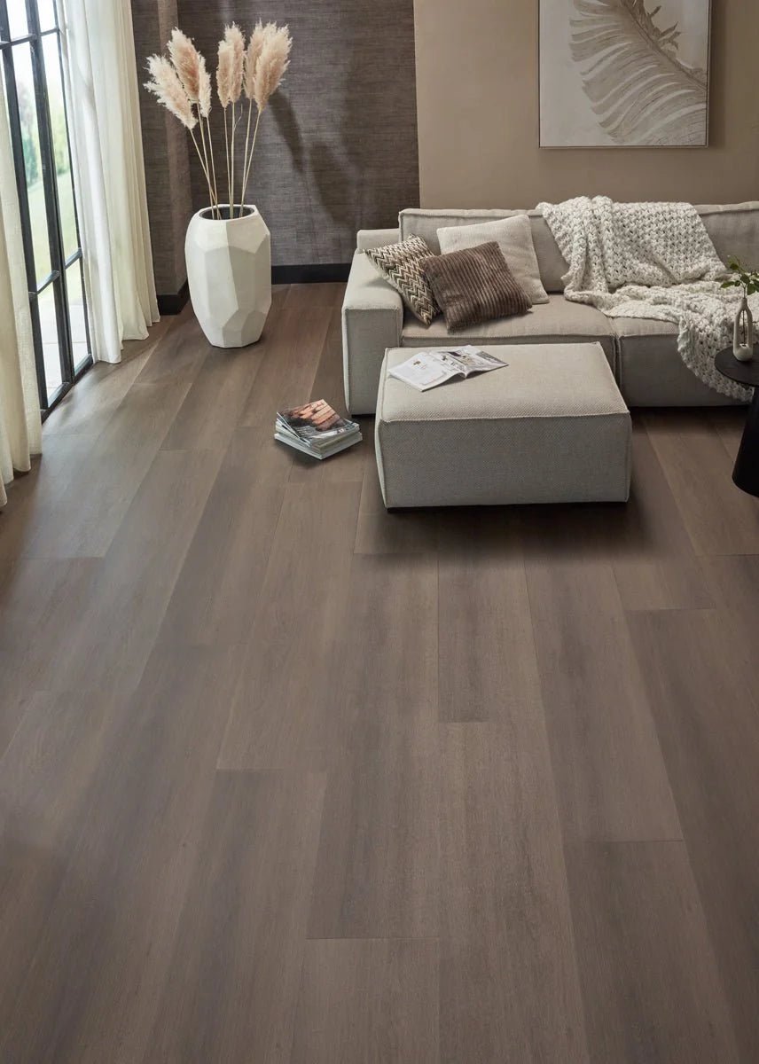 Floer Dunkele Eiche Landhaus Klick Vinyl FLR-3757 - Solzaleben.de