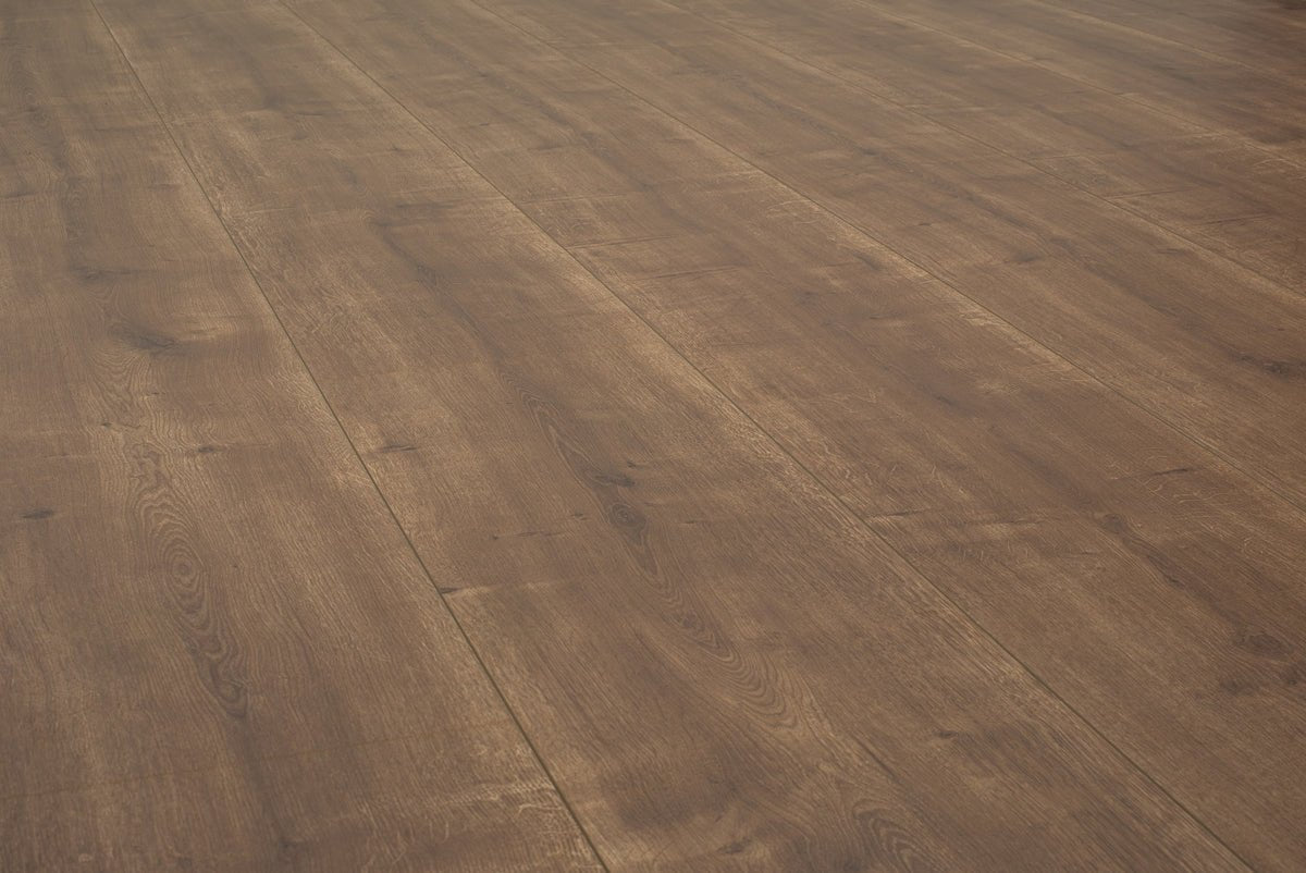 Floer Dunkle Eiche Landhaus Laminat FLR - 1028 - Solzaleben.de