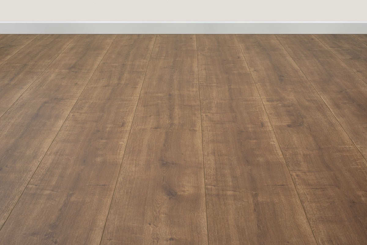 Floer Dunkle Eiche Landhaus Laminat FLR - 1028 - Solzaleben.de