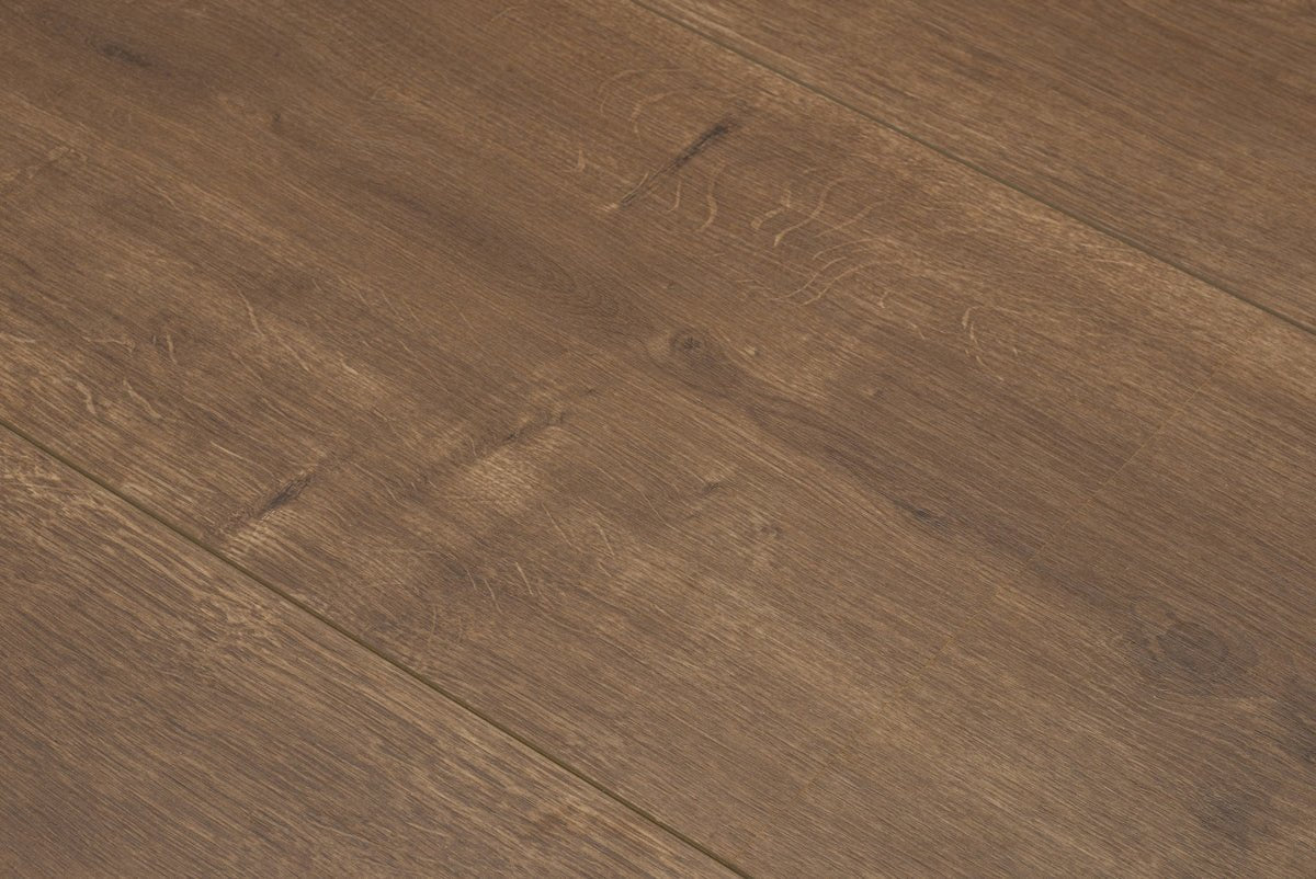 Floer Dunkle Eiche Landhaus Laminat FLR - 1028 - Solzaleben.de