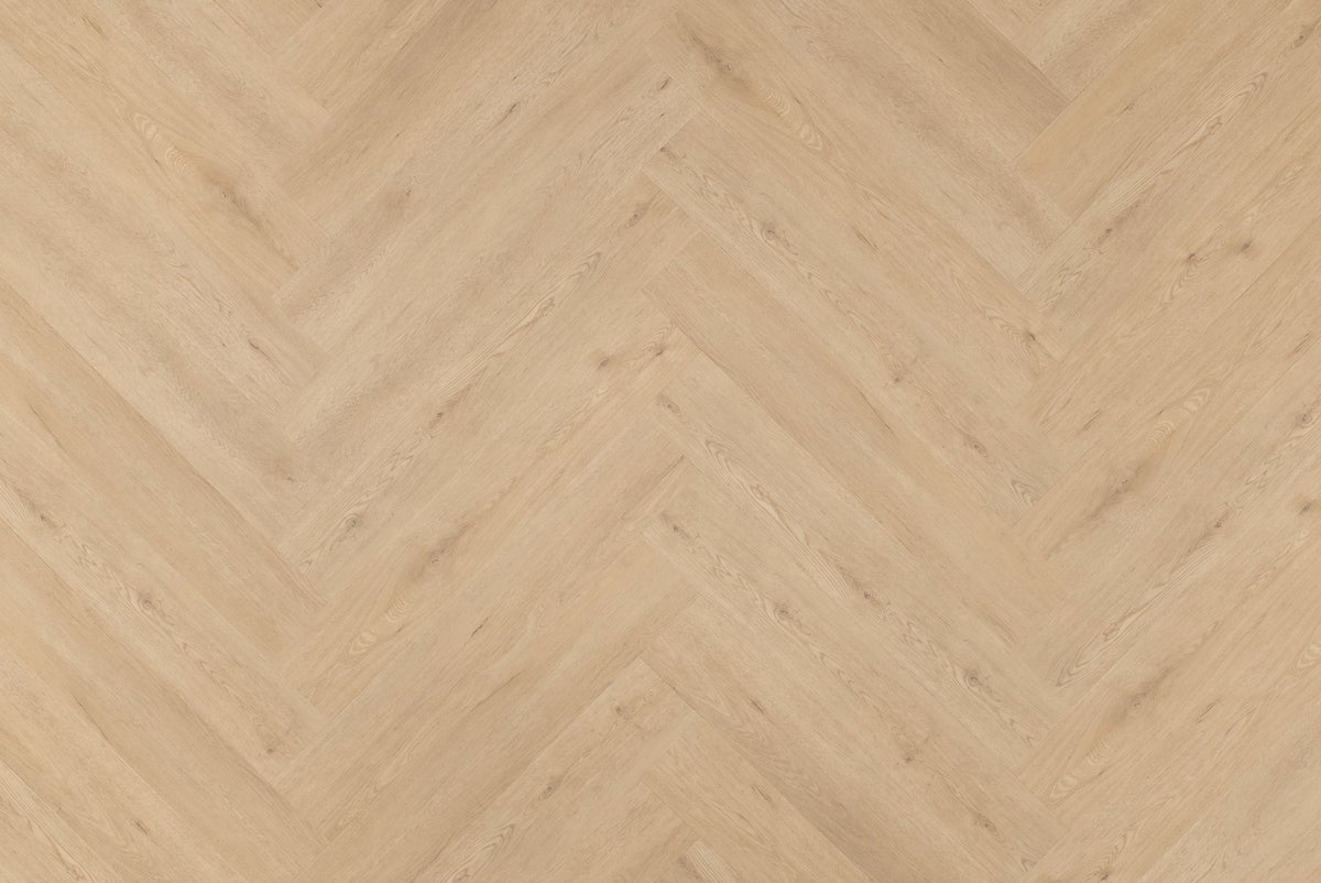 Floer Gaia Graubeige Walfischgrät Klebe - Vinyl FLR - 3527 - Solzaleben.de