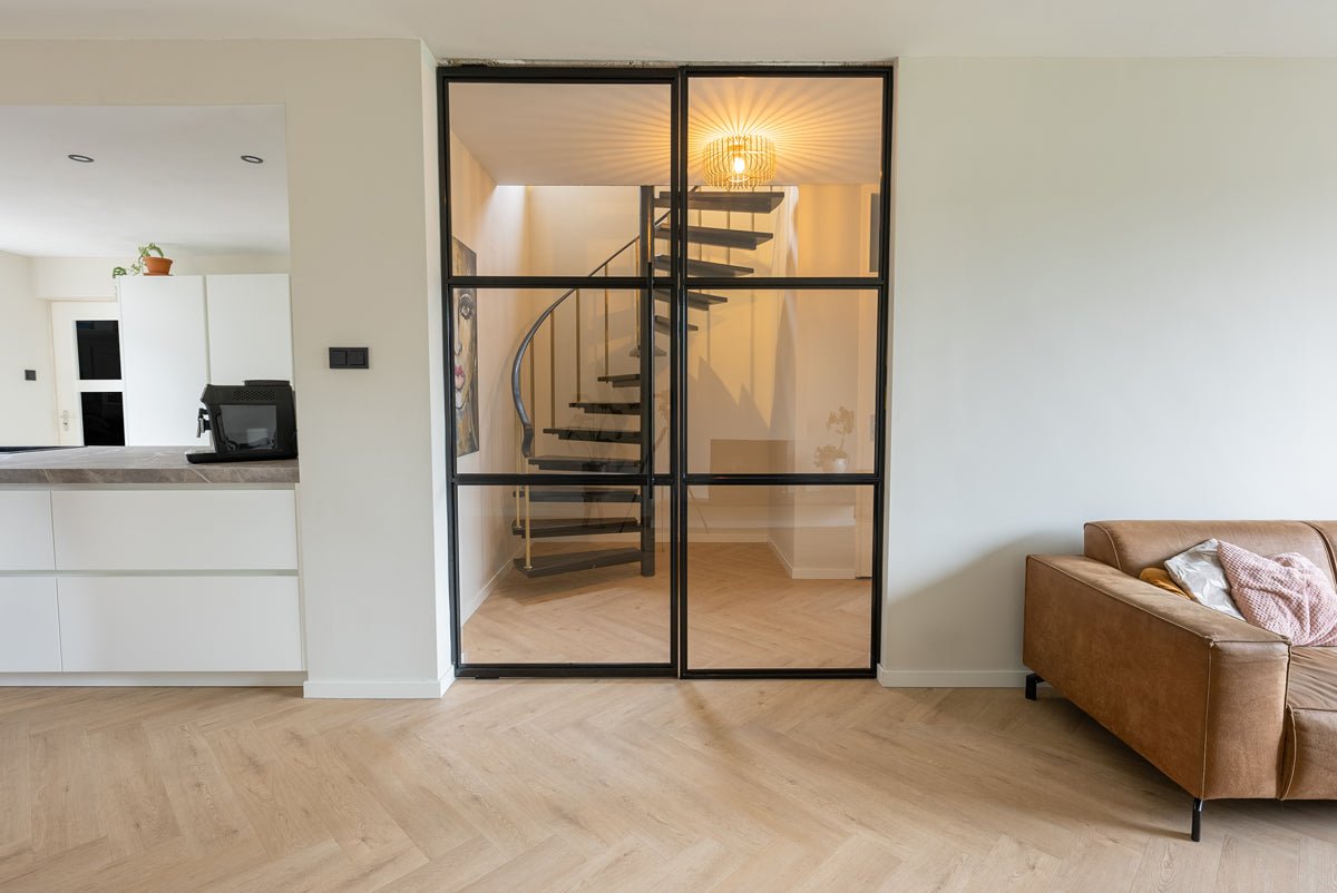 Floer Gaia Graubeige Walfischgrät Klebe - Vinyl FLR - 3527 - Solzaleben.de