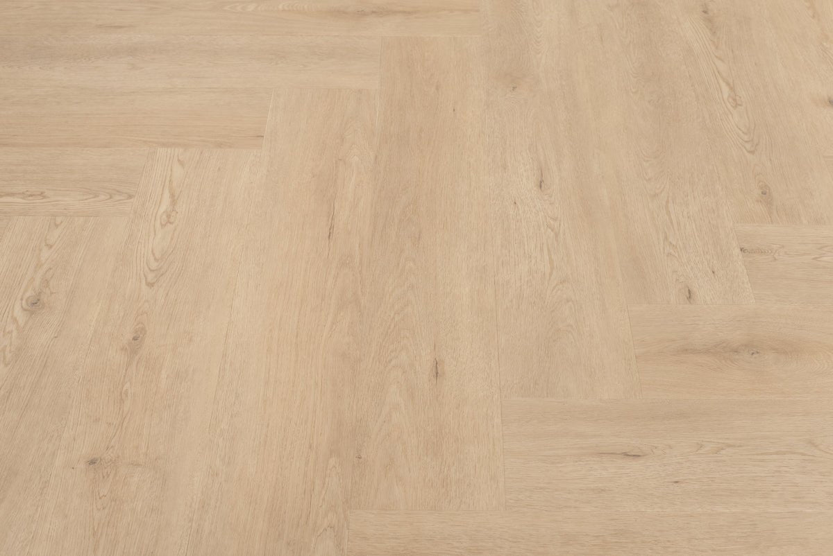 Floer Gaia Graubeige Walfischgrät Klebe - Vinyl FLR - 3527 - Solzaleben.de
