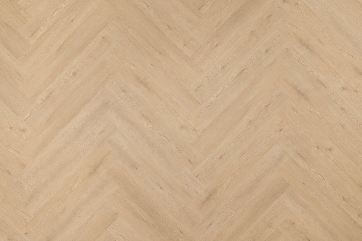 Floer Gaia Graubeige Walfischgrät Klebe - Vinyl FLR - 3527 - Solzaleben.de