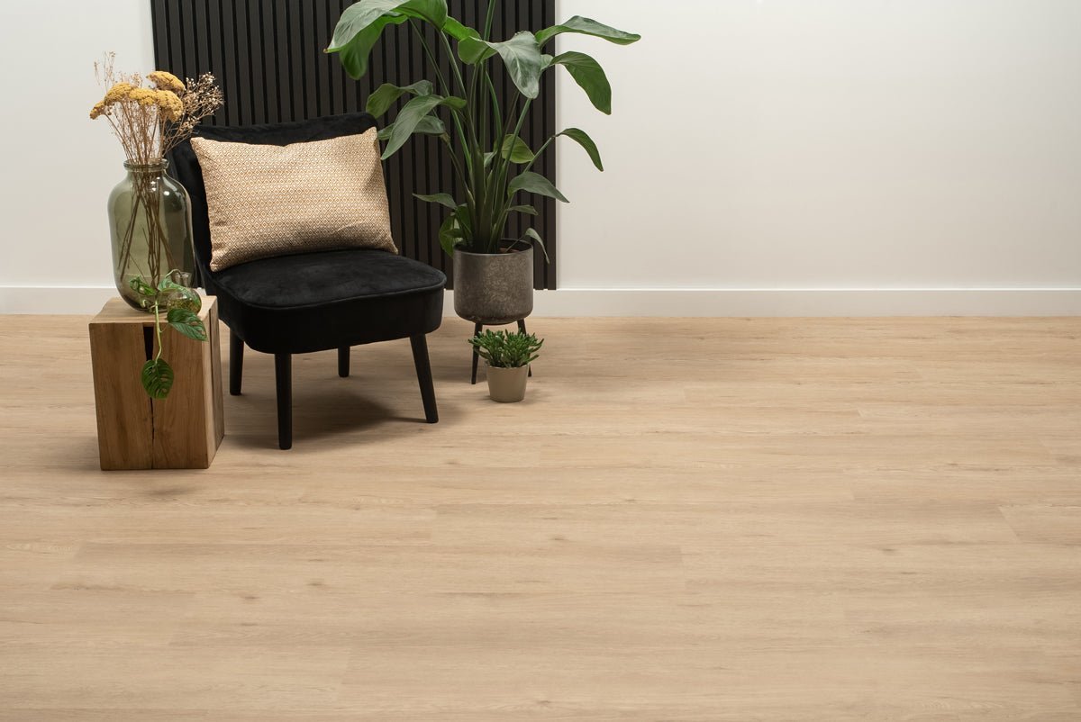 Floer Garda Grau Beige Natur Klick Vinyl FLR-3726 - Solzaleben.de