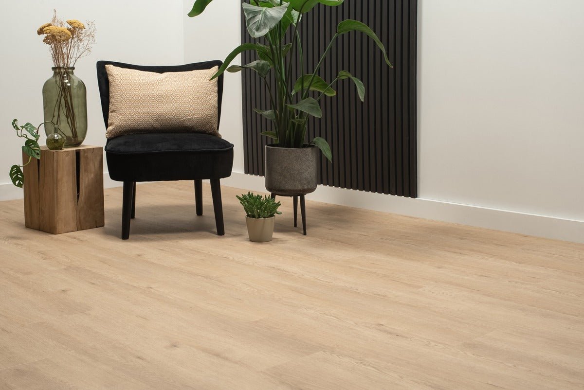 Floer Garda Grau Beige Natur Klick Vinyl FLR-3726 - Solzaleben.de
