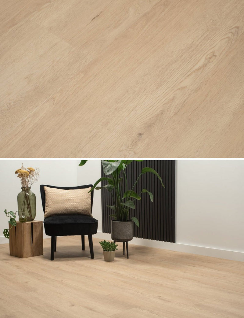 Floer Garda Grau Beige Natur Klick Vinyl FLR-3726 - Solzaleben.de