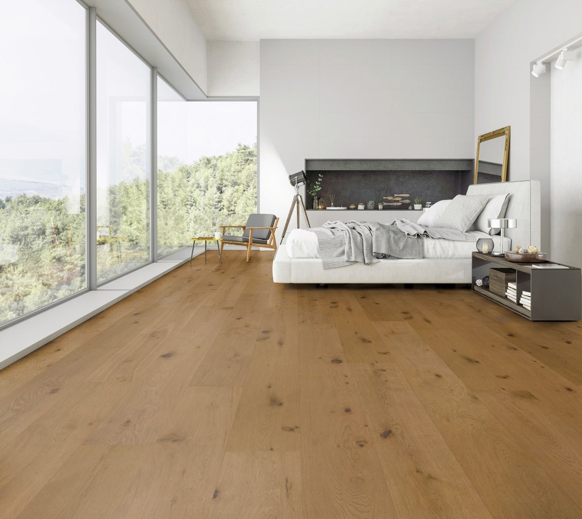 Floer Geräuchert Natur Eiche Rustikale Hybrid Holz FLR-5009 - Solzaleben.de