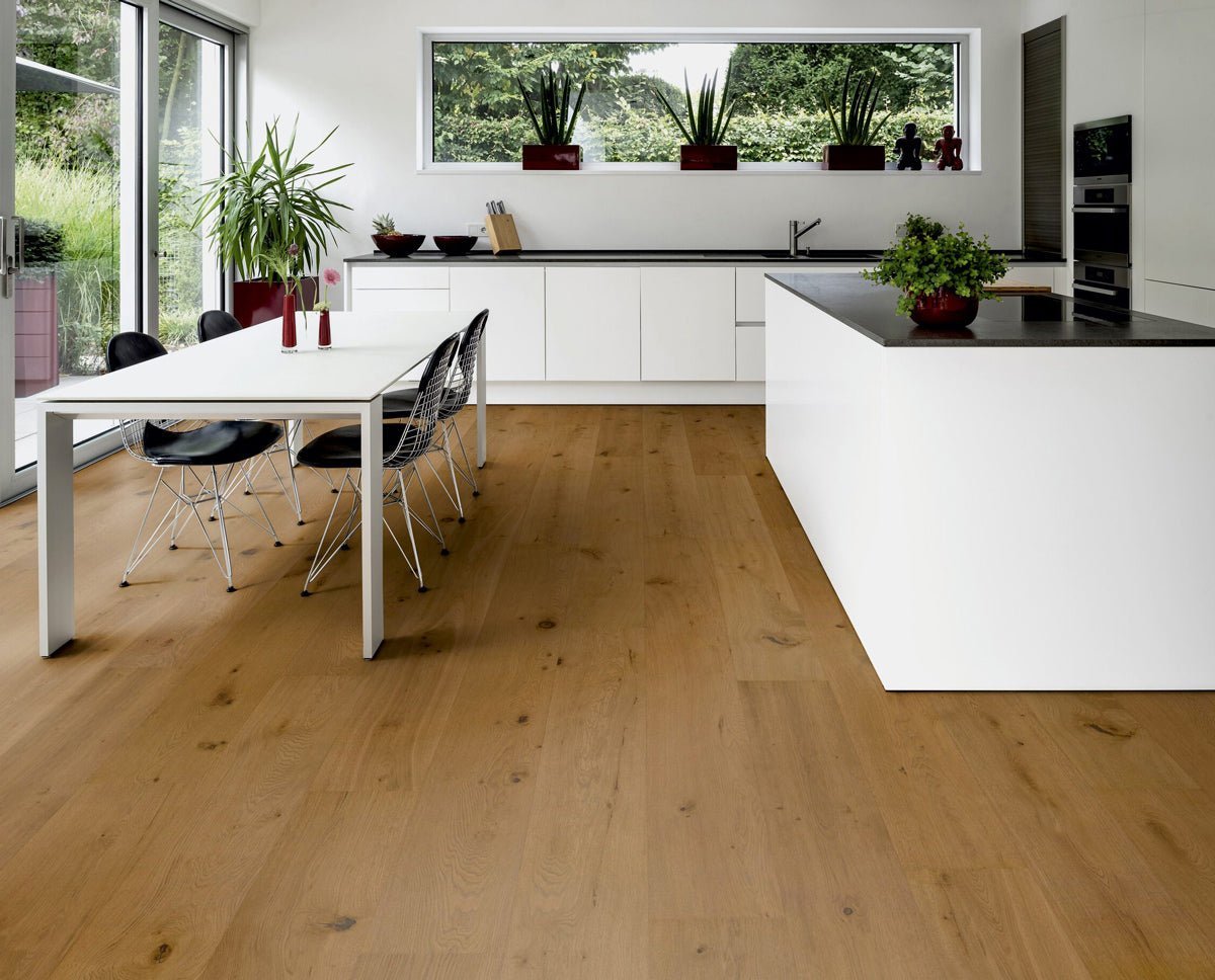 Floer Geräuchert Natur Eiche Rustikale Hybrid Holz FLR-5009 - Solzaleben.de