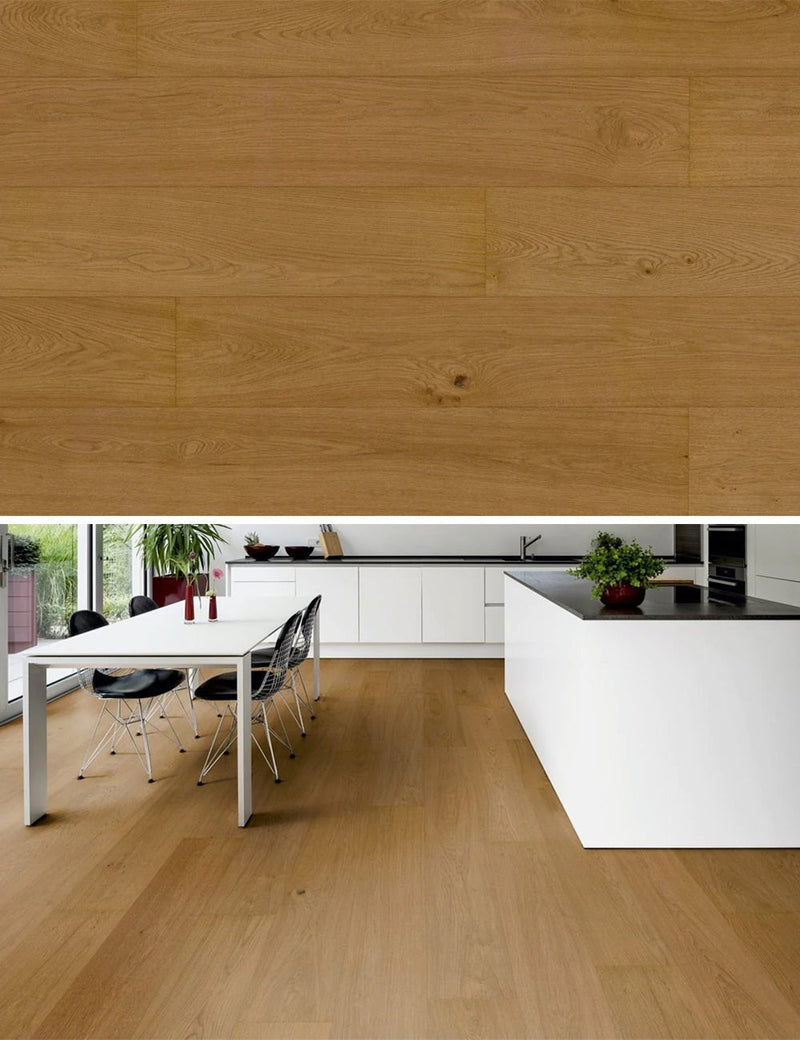 Floer Geräuchert Natur Eiche Subtil Hybrid Holz FLR-5008 - Solzaleben.de