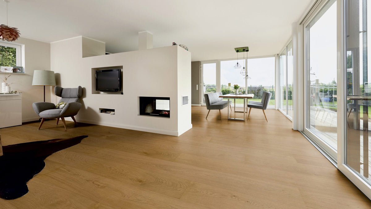 Floer Geräuchert Natur Eiche Subtil Hybrid Holz FLR-5008 - Solzaleben.de