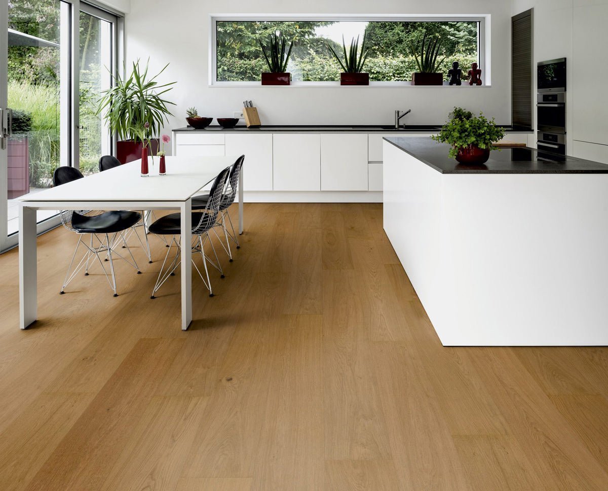 Floer Geräuchert Natur Eiche Subtil Hybrid Holz FLR-5008 - Solzaleben.de