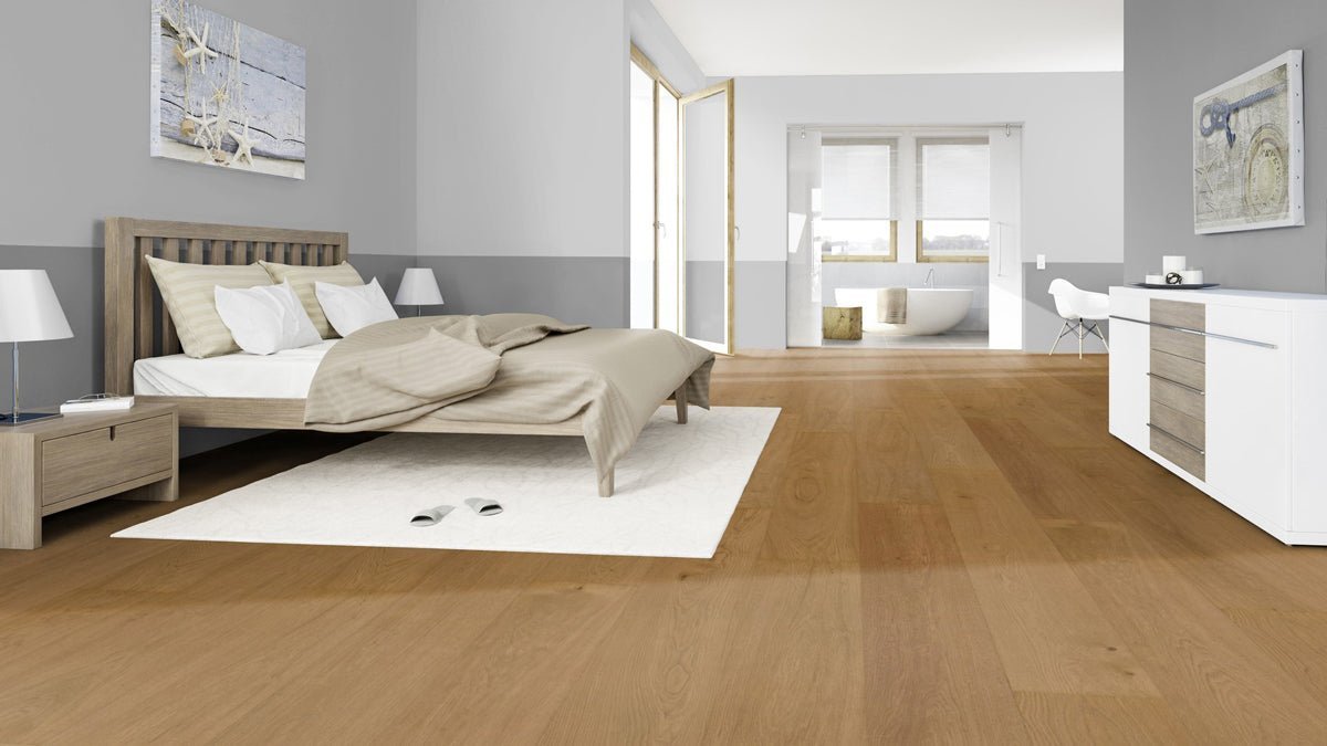 Floer Geräuchert Natur Eiche Subtil Hybrid Holz FLR-5008 - Solzaleben.de