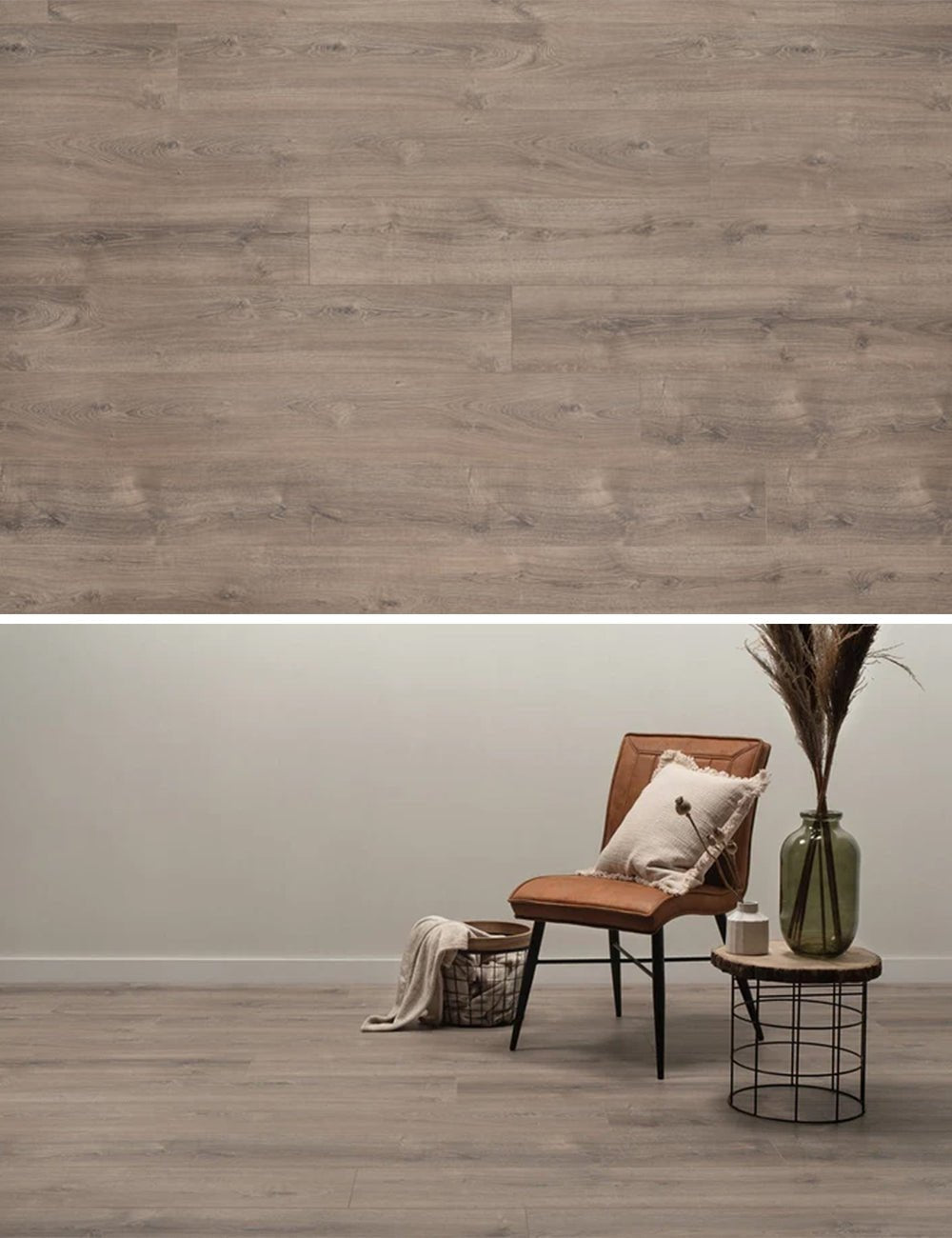 Floer Geräuchert Weiß Landhaus Laminat FLR-1707 - Solzaleben.de